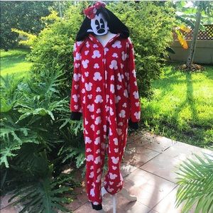 Mickey Mouse adult pajama costume